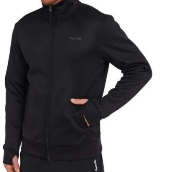 BNWT: Bench Men’s Full Zip Jacket. Black only. See other listing for Blue & Gray - Picture 2 of 13